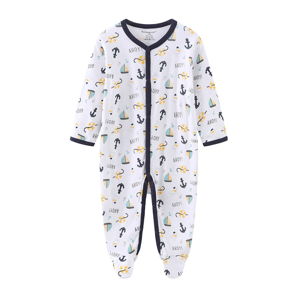 New hot custom print boy baby romper eco-friendly kids baby custom baby romper overalls