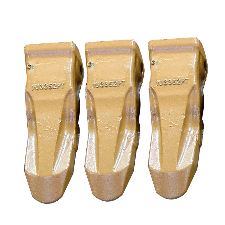 Steel Casting Parts Wheel Loader Hitachi Excavator Bucket Teeth TB00705RC