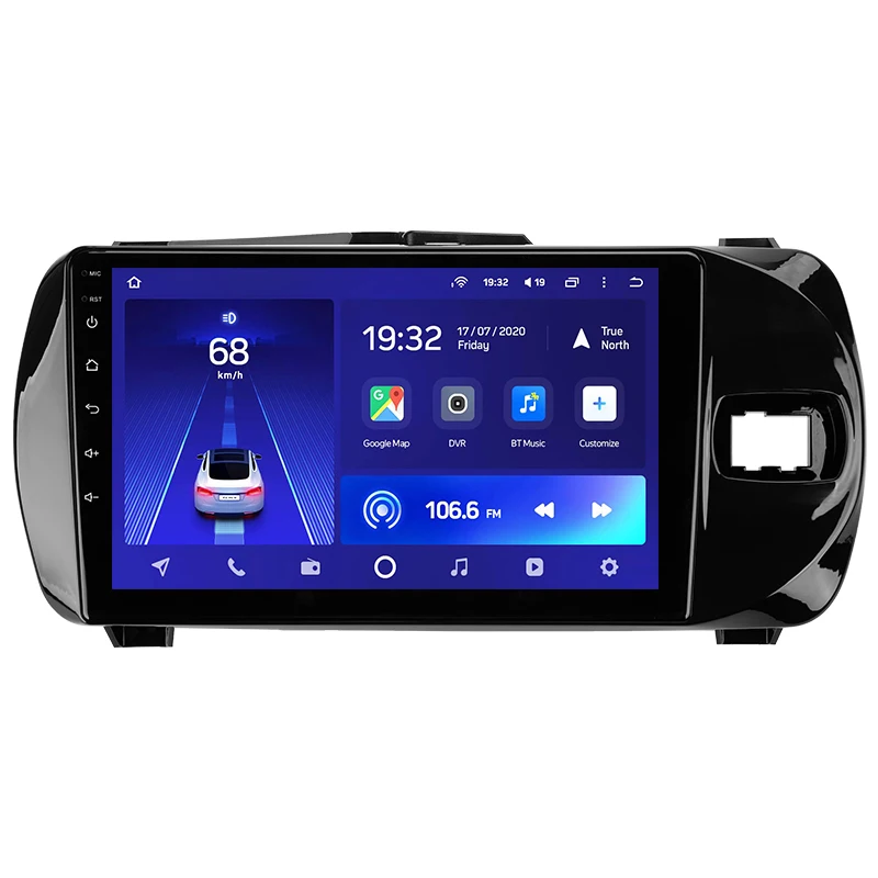 TEYES CC2L PLUS For Toyota Vitz 3 III XP130 2014 - 2019 Right hand driver IPS screen 2 din 1 din Car radio DVD player