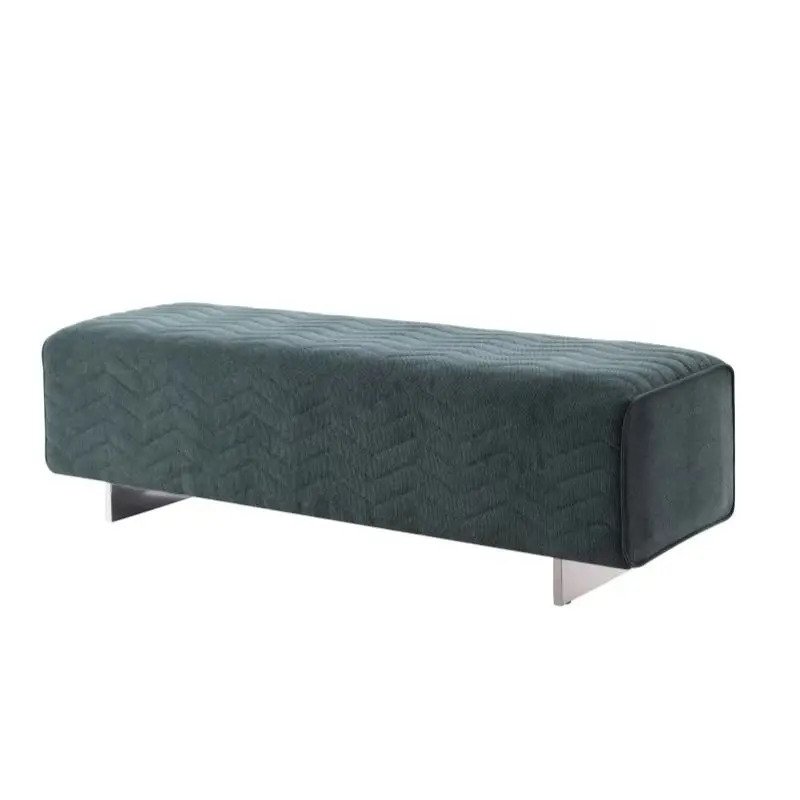 Modern Luxury Hotel Bed End Stool Bedroom sponge bedroom Furniture Home Ottoman Bench