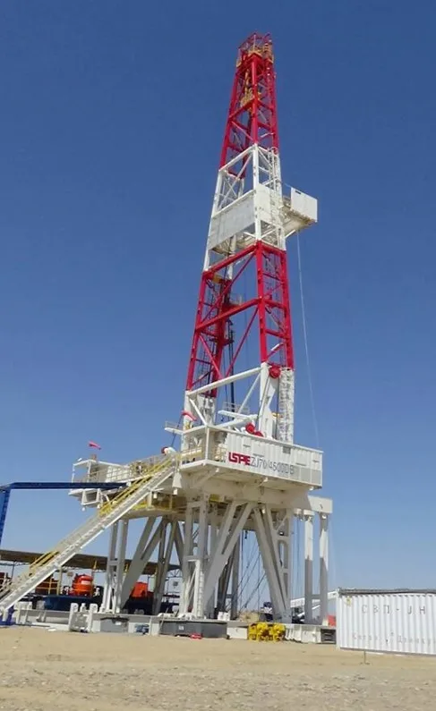 Oil field drilling rig and workover