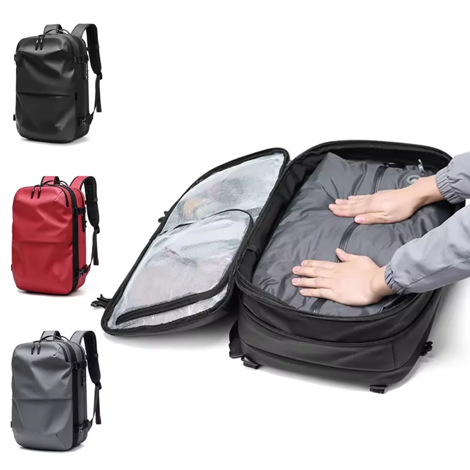 OEM air backpack vacuum system Hot sales vacuum compression air travel backpack Laptop for Business