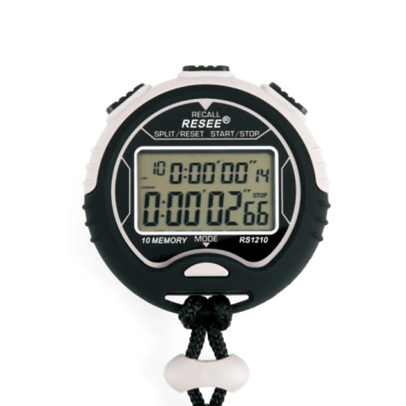 Resee High Quality Cheap Stopwatch Portable Digital Stopwatch Electronic Stopwatch
