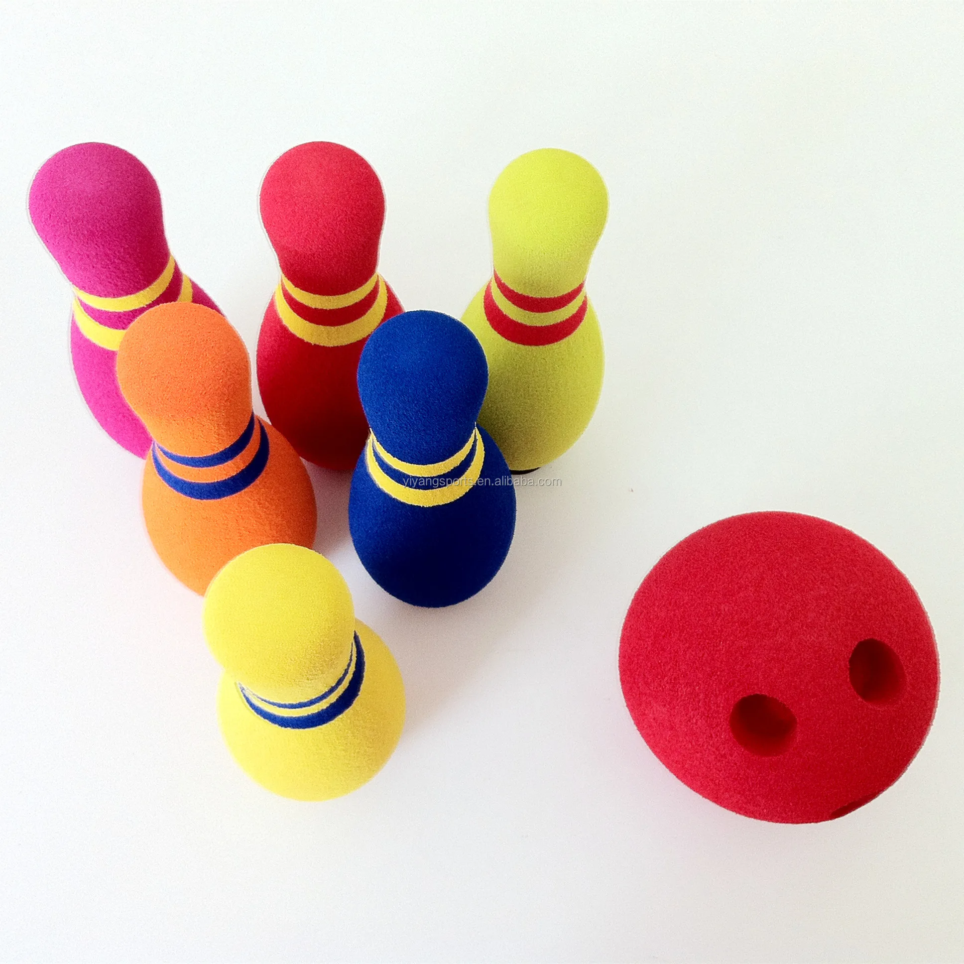 Wholesale Good Quality Cheap Price Light Up Bowling Set for Kids and Leisure Bowling Pins Set Up Game Set for Adult