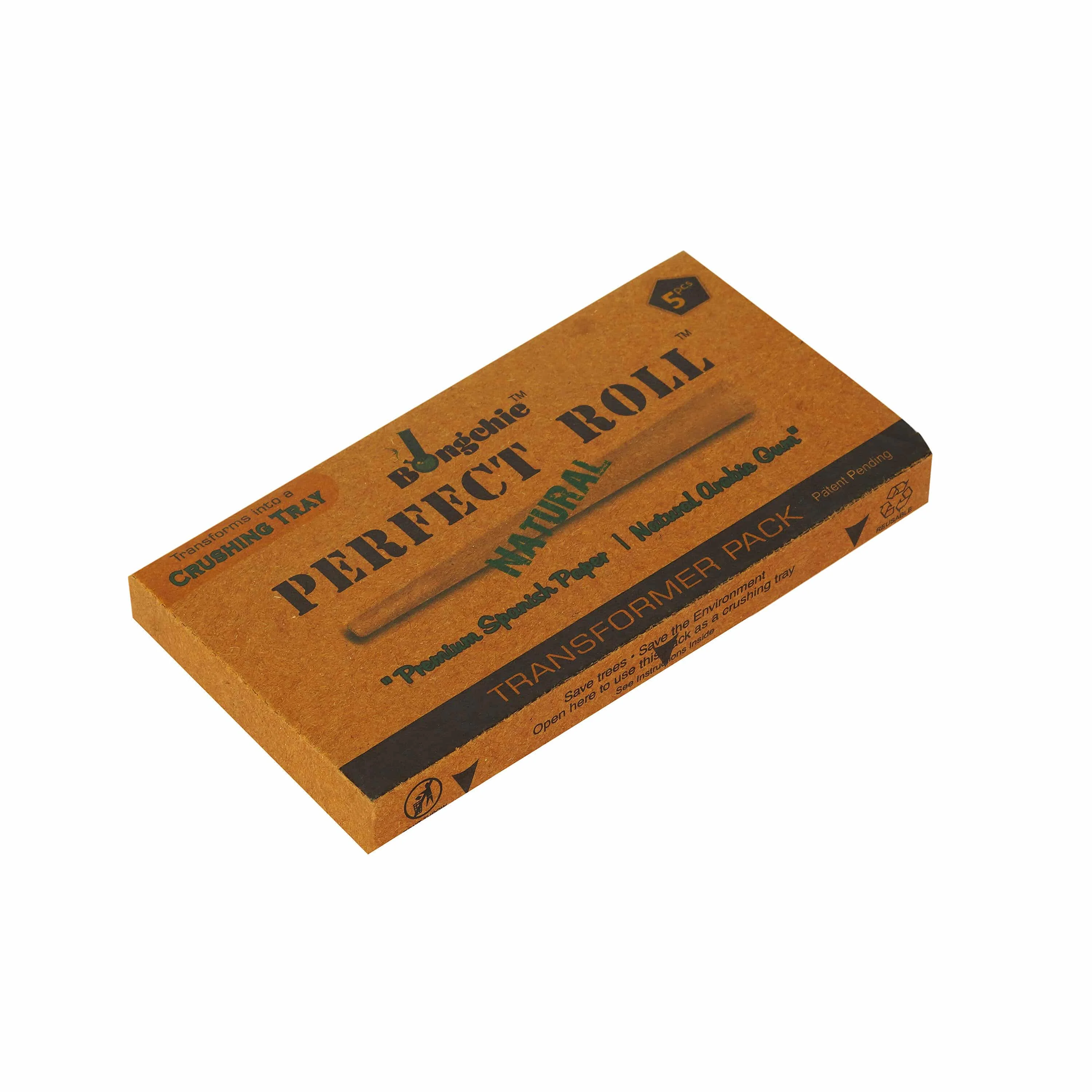 King Size unbleached Perfect Roll Transformer Pack