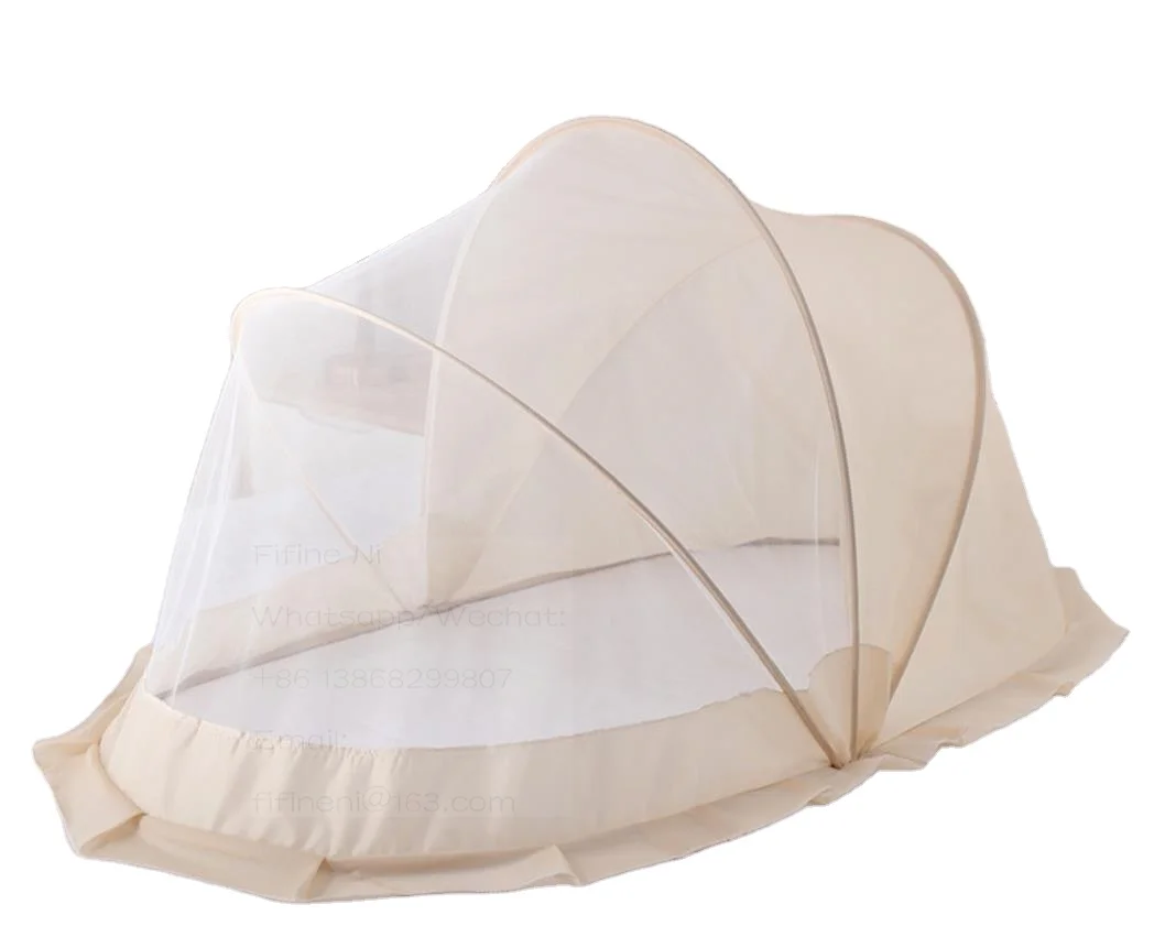 Boys and girls  Love High Quality stainless steel stands mosquito net bed easy to  install and free folding