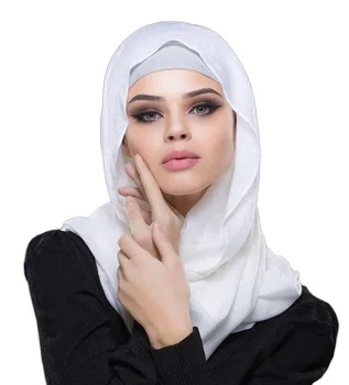 Pure polyester fabric 100% Polyester Fabric headscarf  fabric factory outlet Dyeing bleach grey cloth