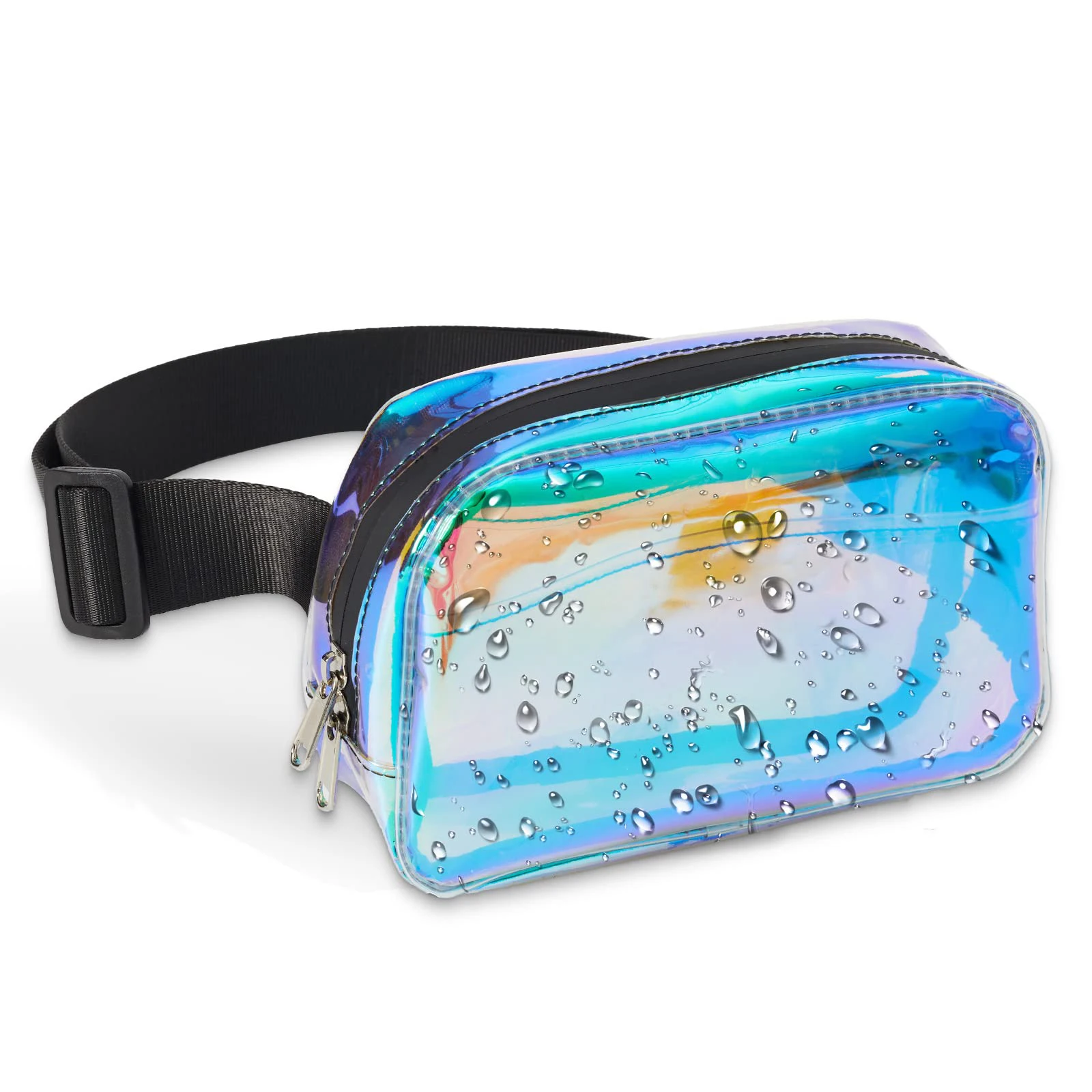 Fanny Packs for Women Men Crossbody Fanny Pack Waterproof Everywhere Belt Bag with Adjustable Strap