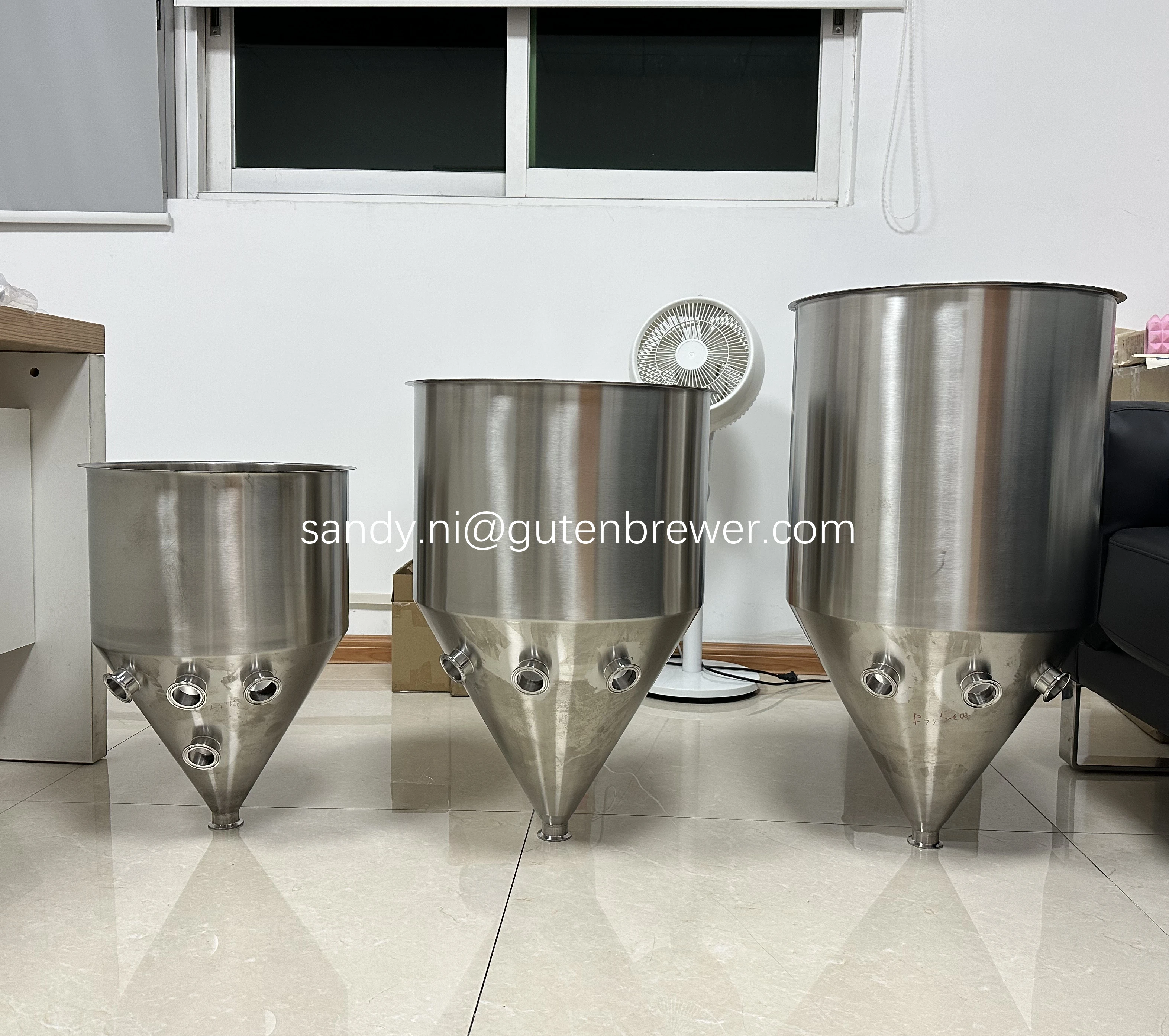 Homebrewing Conical Fermenter Microbrewery Beer Equipment Beer Brewing Equipment Pressurized Fermenter tank