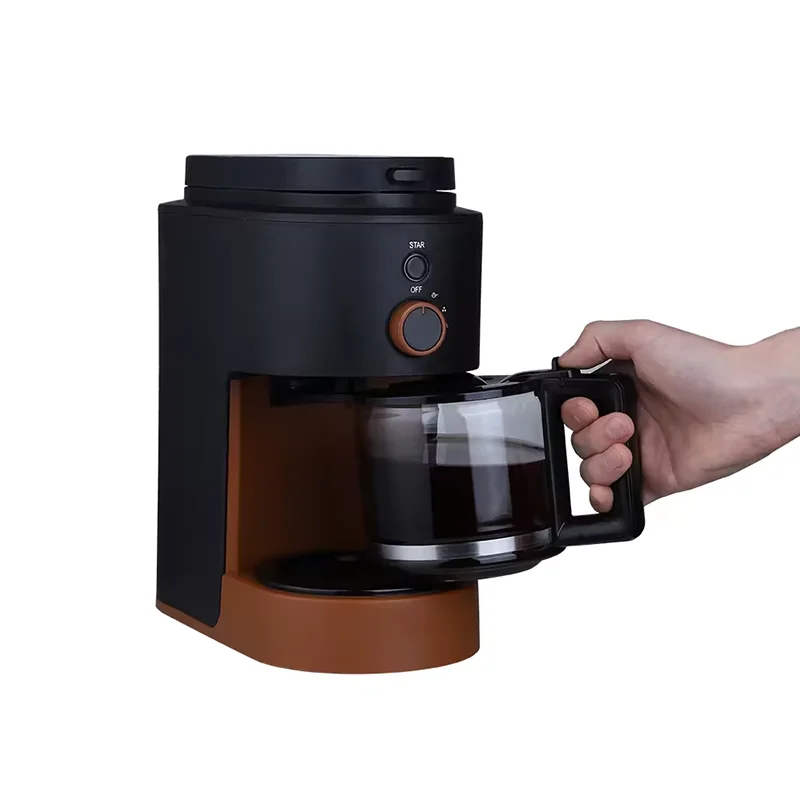 Оптовая продажа заводская цена бобы для чашки Новое поступление небольшой размер капельная Кофеварка с кофемолкой