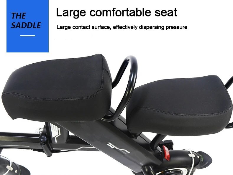 INTEGRITY Patented new design electric city bike with two seat,3 gears adjustable electric hybrid bike, anti-theft electric bike