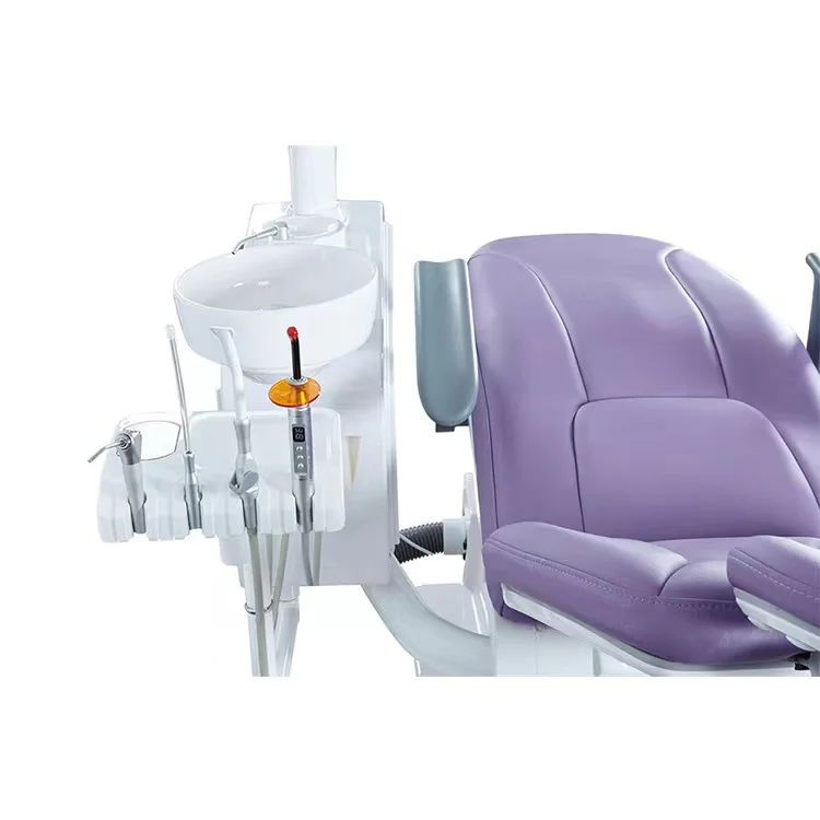Factory Price Multifunctional Operating Dental Chair Unit Dental Equipments With Led Light
