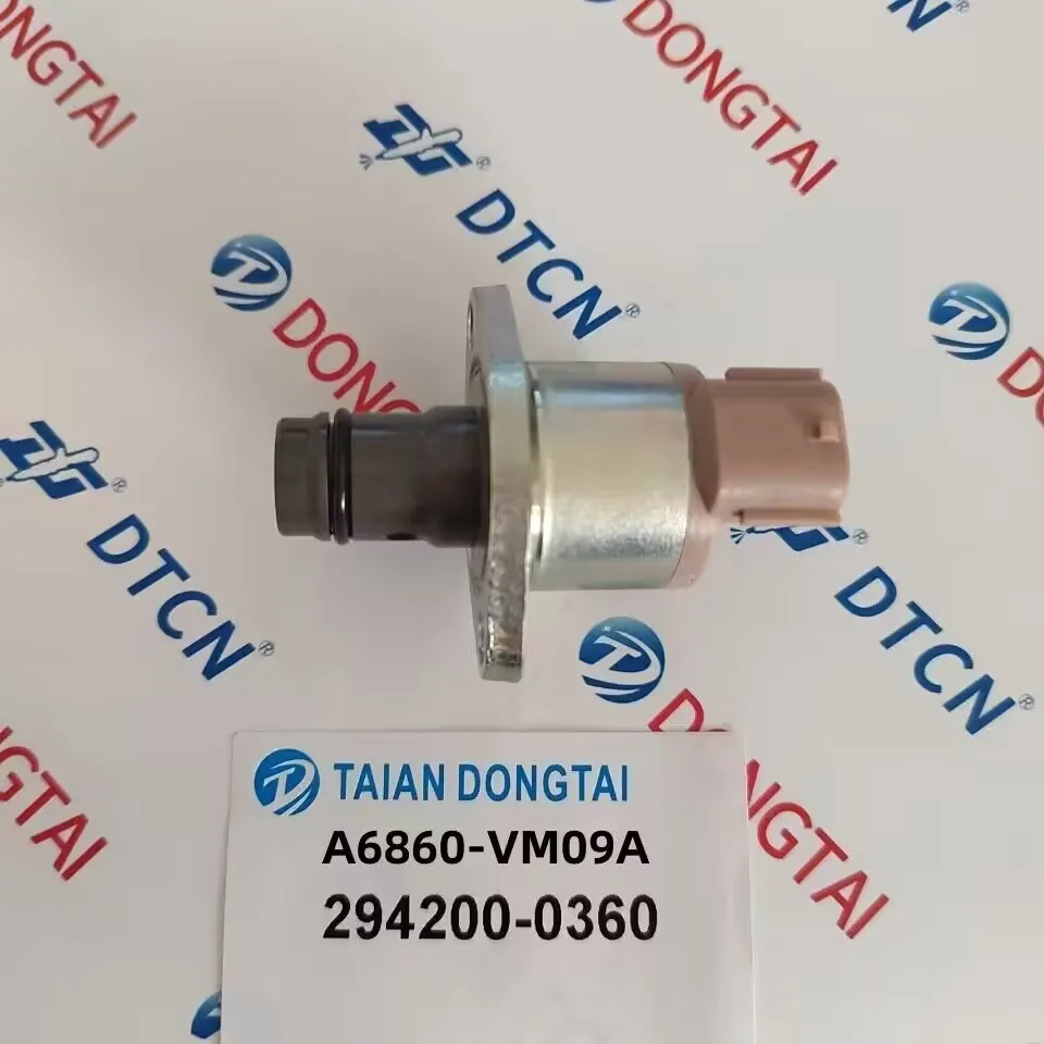 SCV valve  294200-0360, A6860-VM09A for Isuzu, Mitsubishi, Hino, Xichai, Nissan, Ford Transit, Original quality