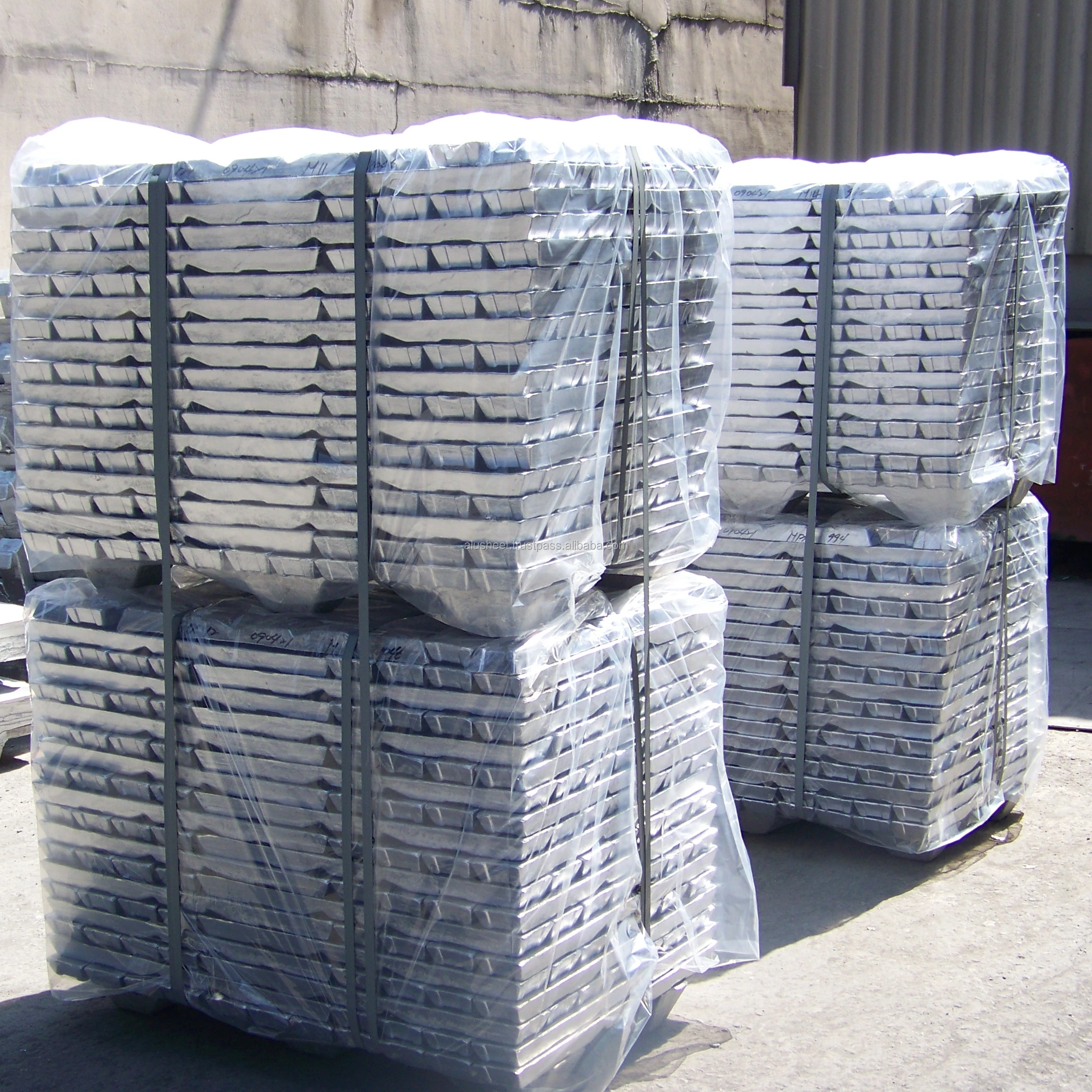 
Best Quality Korean Secondary Aluminum Ingot(ADC12 & A380) 