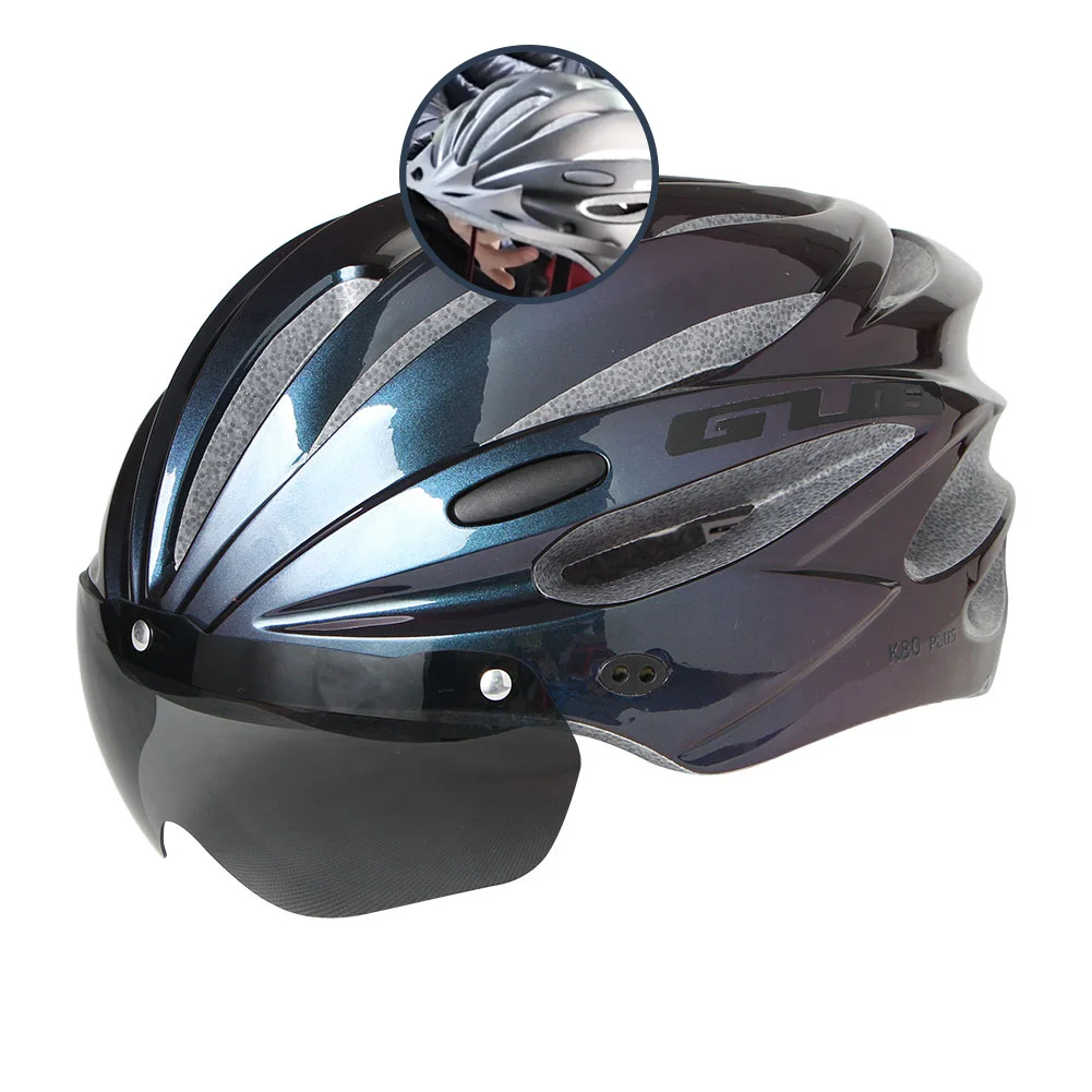 Электрический городской горный козырек, легкий спортивный шлем унисекс для городского велосипеда