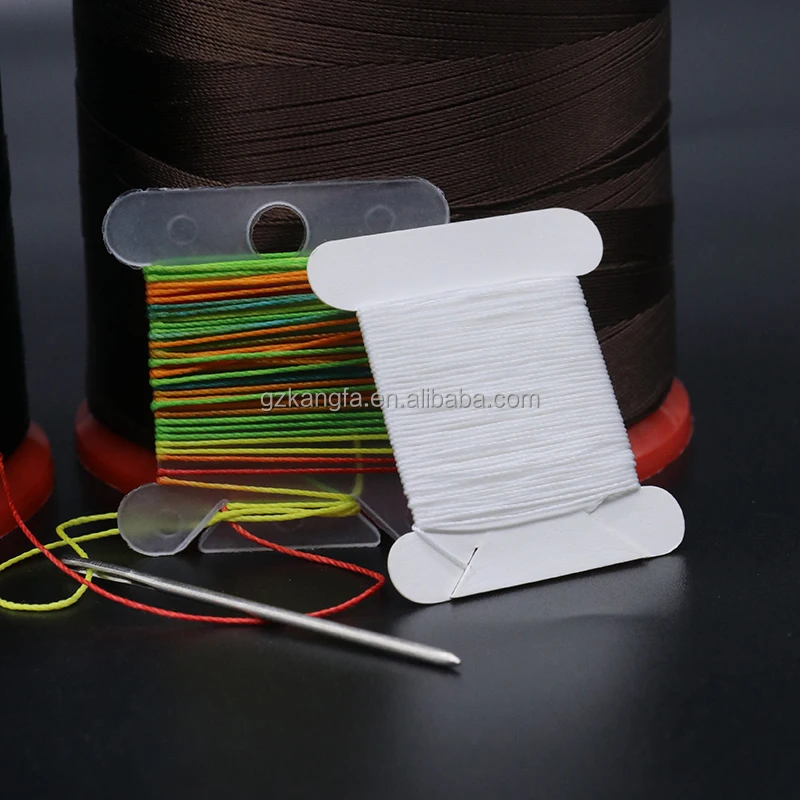 High Quality Bobbin Thread With Paper Board 100% Polyester Sewing Machine Pre-wound Bobbins