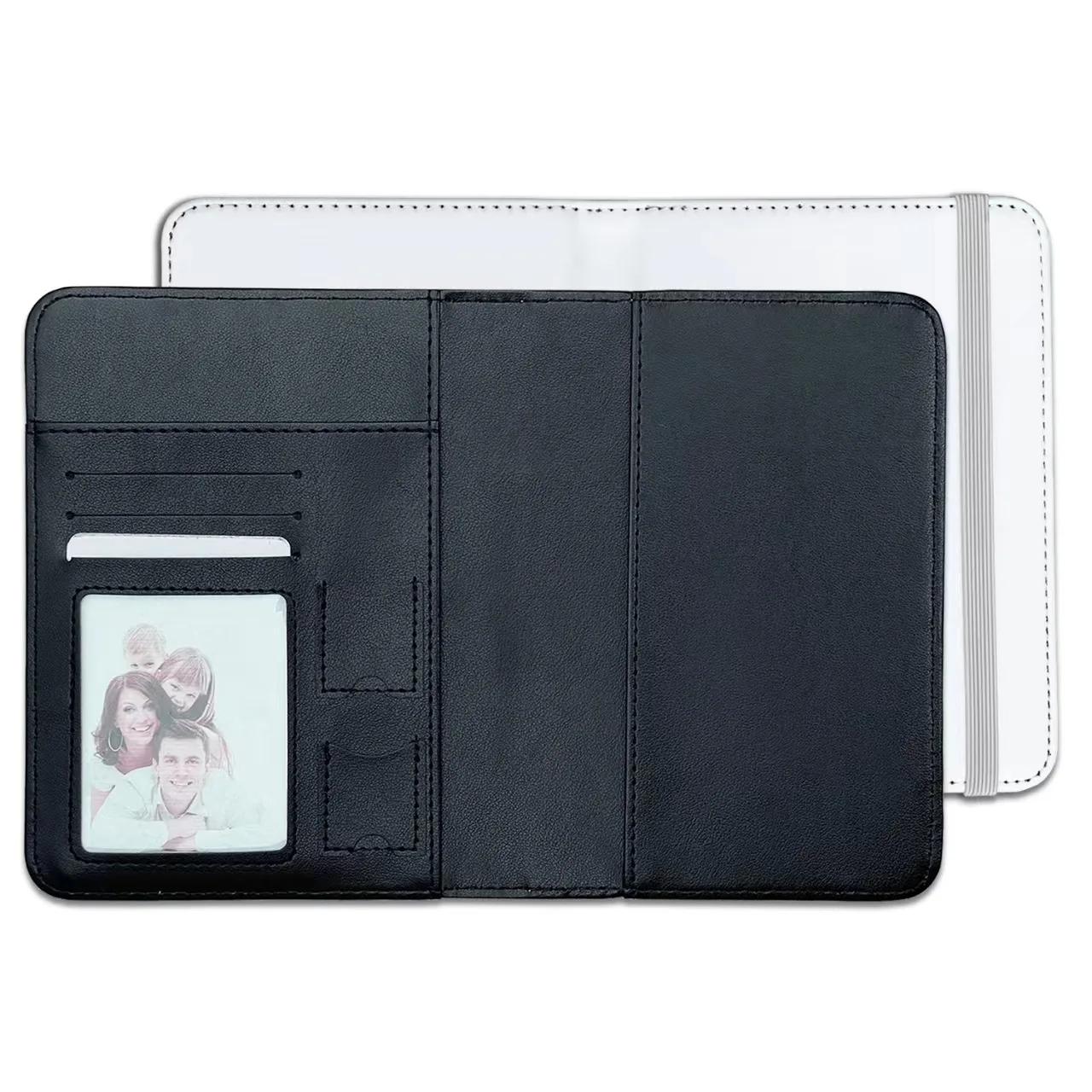 Blank  Sublimation Passport  holder travel document holder