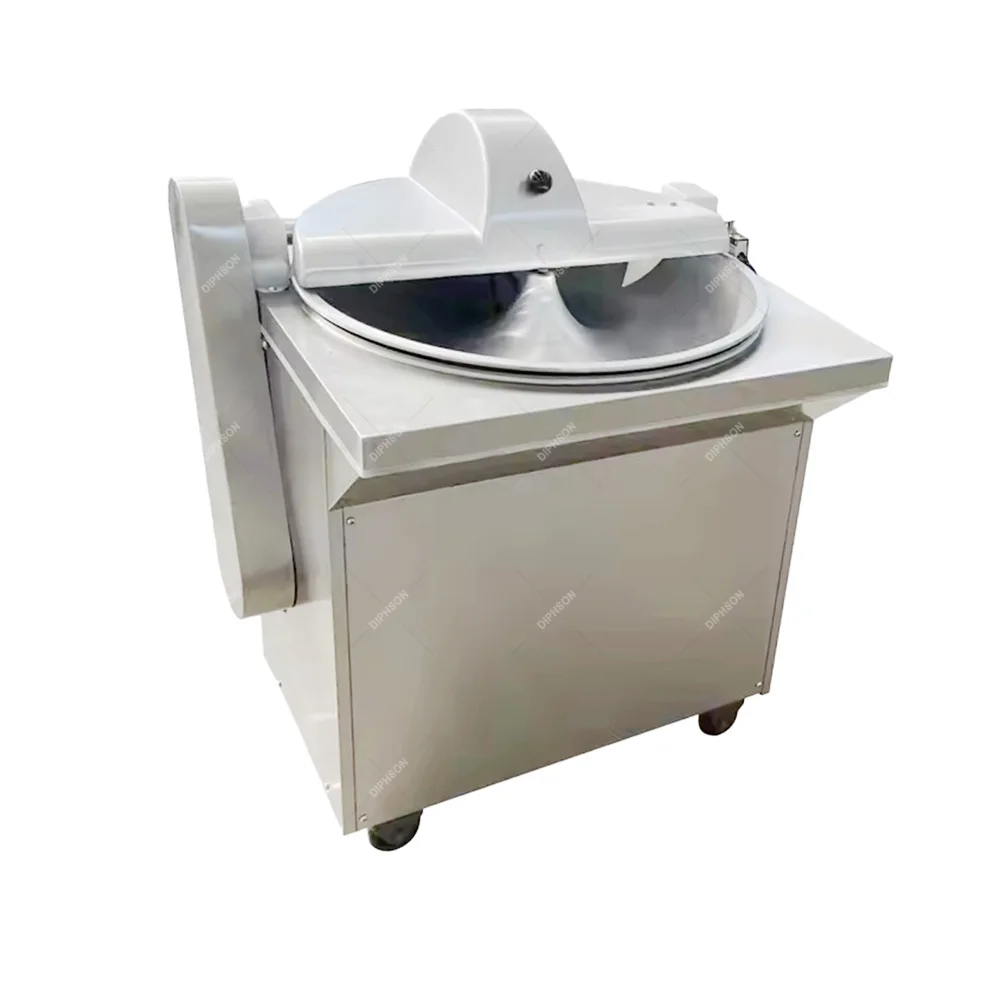 vegetable and meat bowl cutting machine industry chopper silent bowl cutter stuffings Blender mixer meat bowl cutter machine