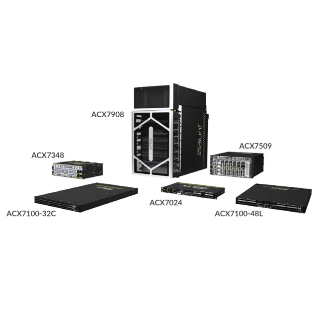 Juniper four 100GbE ports Juniper ACX7024 Cloud Metro Router juniper acx7024