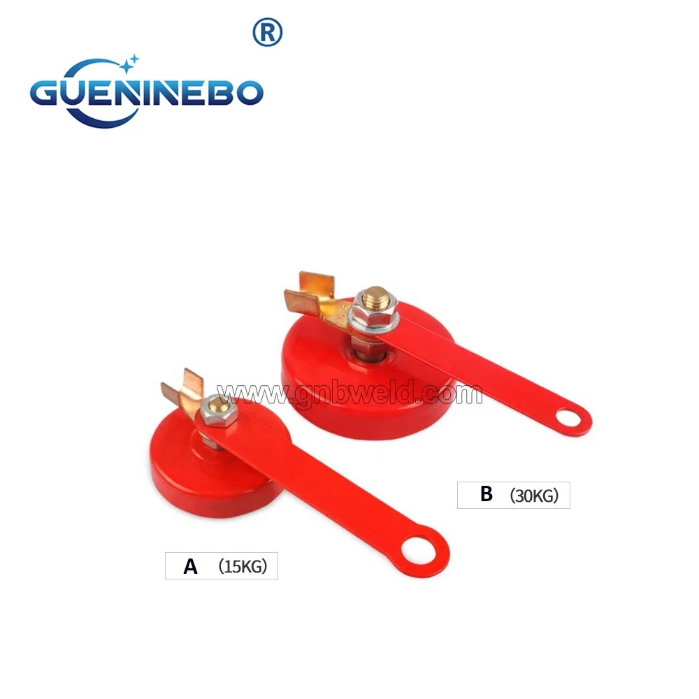 Customized High Temperature Durable Welded Diamond Magnet