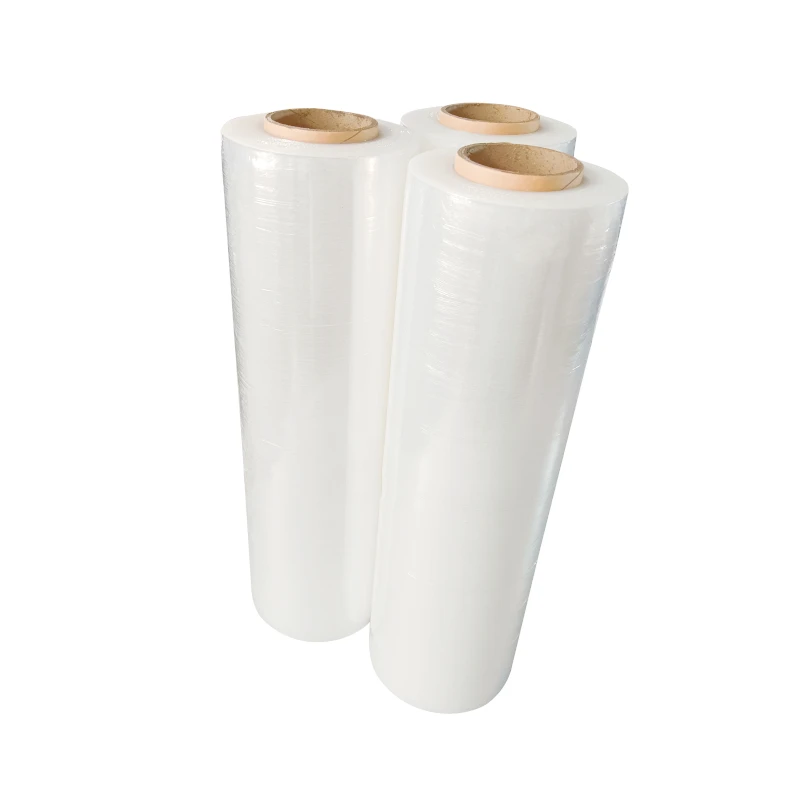 Factory supplied High Tencile PE Packing film Lldpe Film Rolls