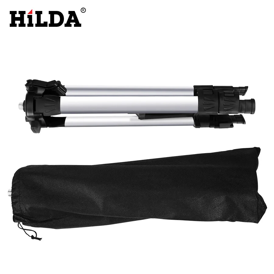 High Quality Aluminium Alloy 1.2m and 1.5m Tripod Level Laser Retractable Tripod