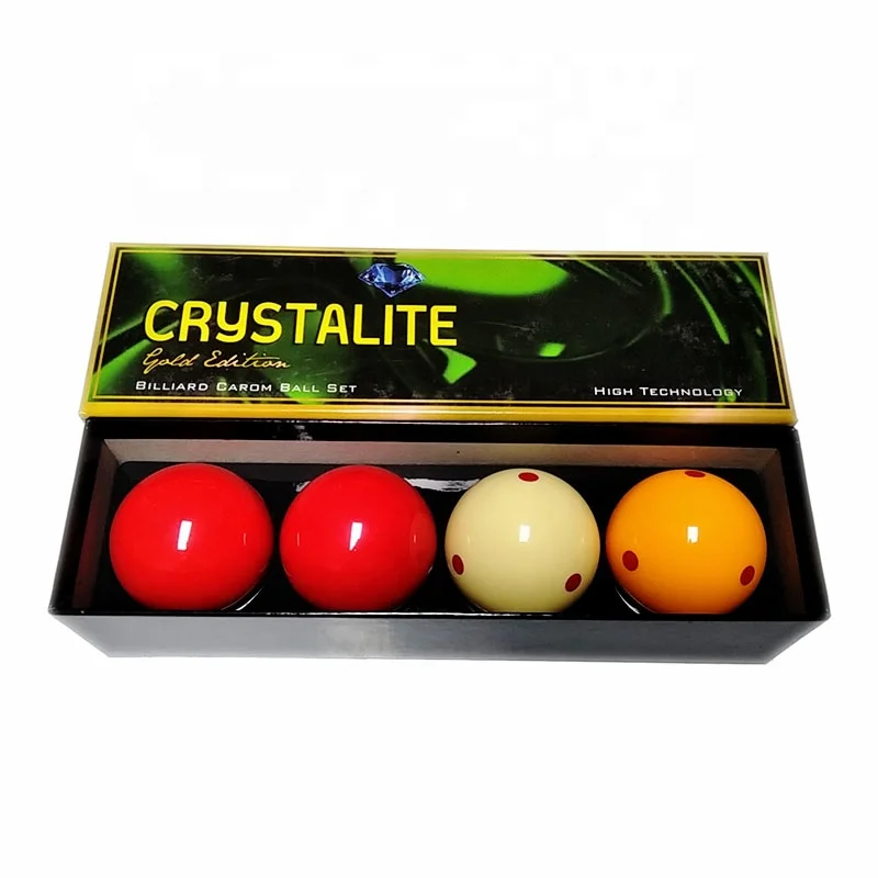 Professional Carom table Ball Set 4x