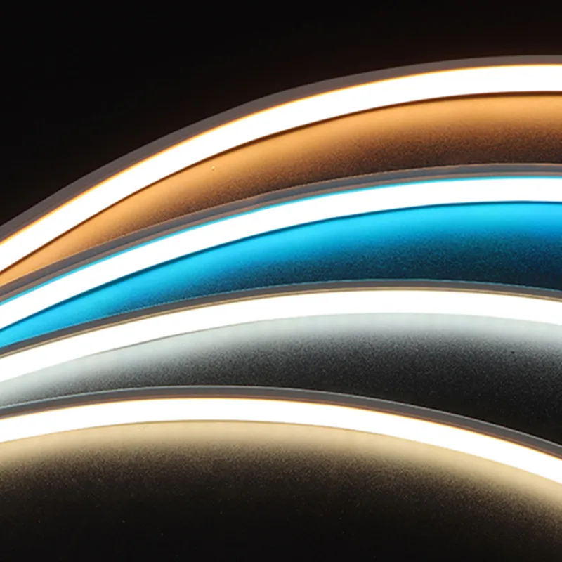 led neon strip light 24v ip67 led neon flex outdoor waterproof 12v led strip rope light neon lights