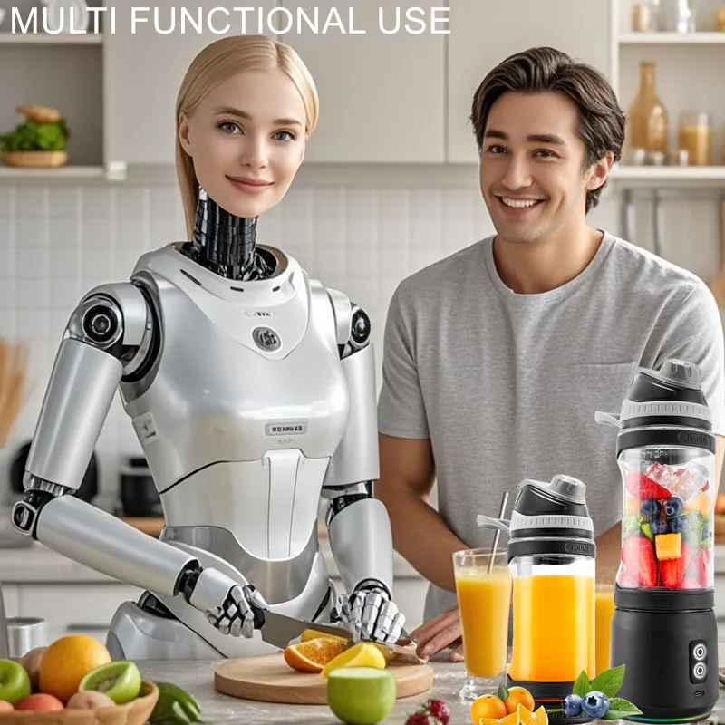 Factory Direct 700ML USB Portable Blender Fresh Fruit Juicer Shaker for Indoor Use for Boiling Water Vacuum Flask Directly Sold