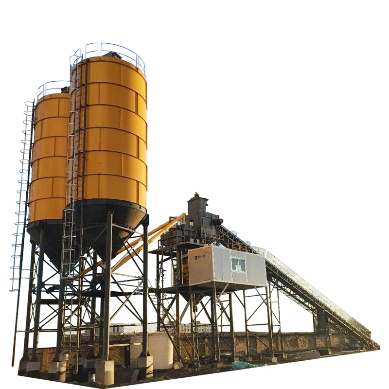 2025 ZEYU Upgraded Insulation Large Capacity precast concrete mixing plant