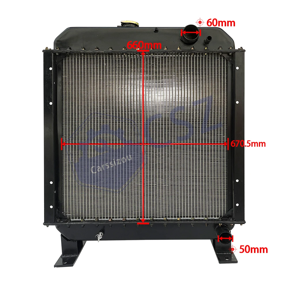 Xugong Roller New Construction Machinery Radiator Factory Direct Sales