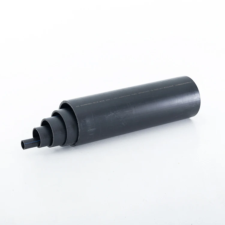 Hdpe трубы Dn400 Sdr 33 цены за метр 6 м Оросительная труба 160 мм