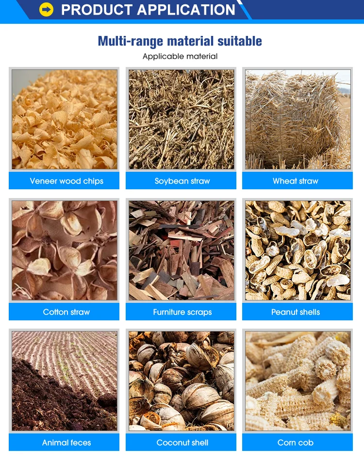 Wood Pellet Biomass Mills Pellet Machine/Wood Pellet Mill/Wood Pellet Machinery  For Poultry Livestock Granulator