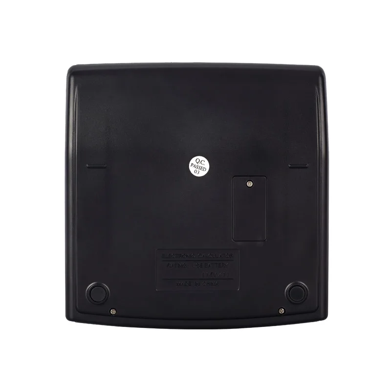 Fashion New Style Professional Electronic Calculator 12 Digits Office Solar Energy Dual Power Supply Calculating Machine