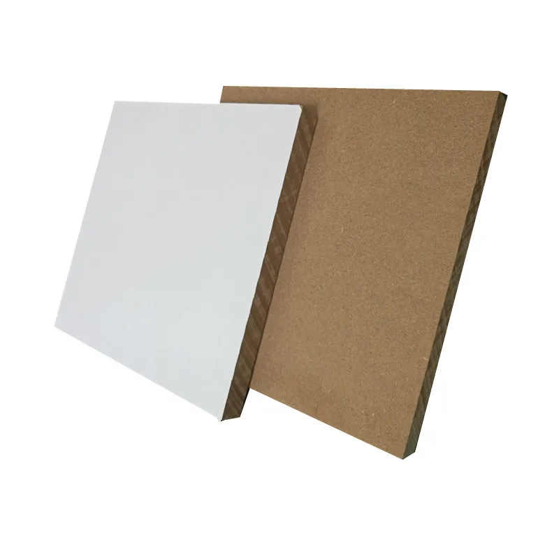 Factory 1220*2440mm Good Quality Melamine MDF for Home Furniture