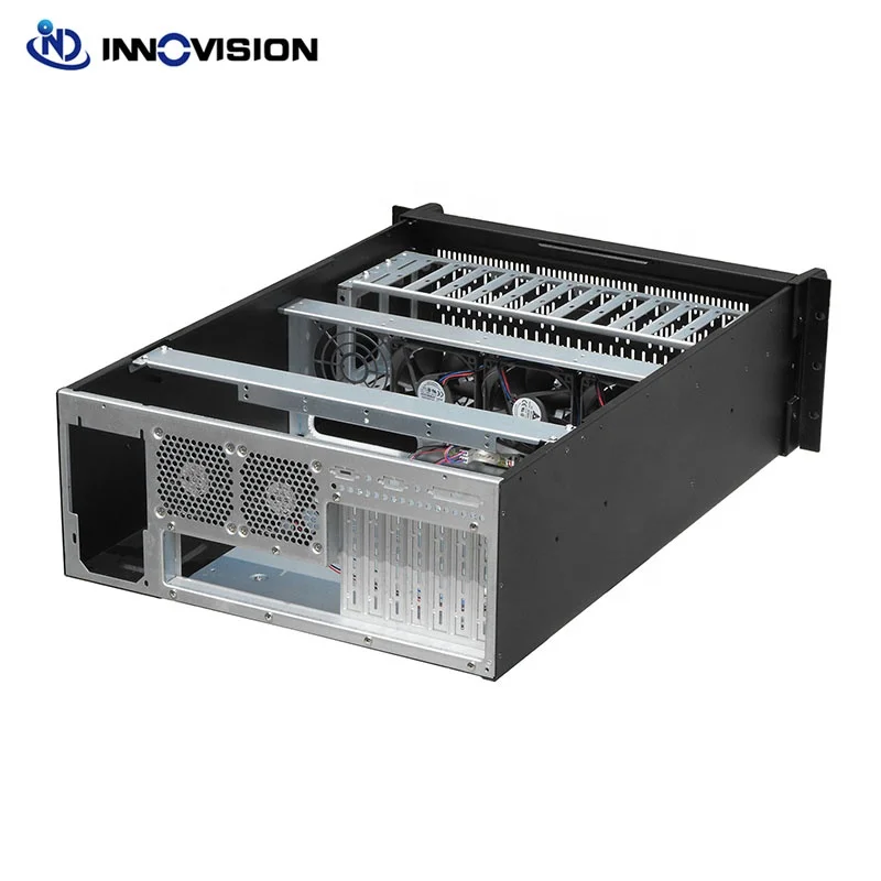 High-quality 4U Rack mount Internet Cafe server case
