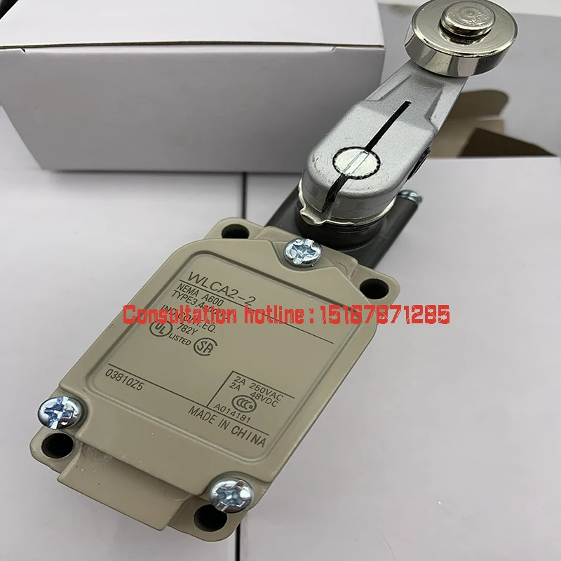 all-new travel switch WLGCA2-55LE WLGCA2-55LD WLG2-RP60 Limit switch