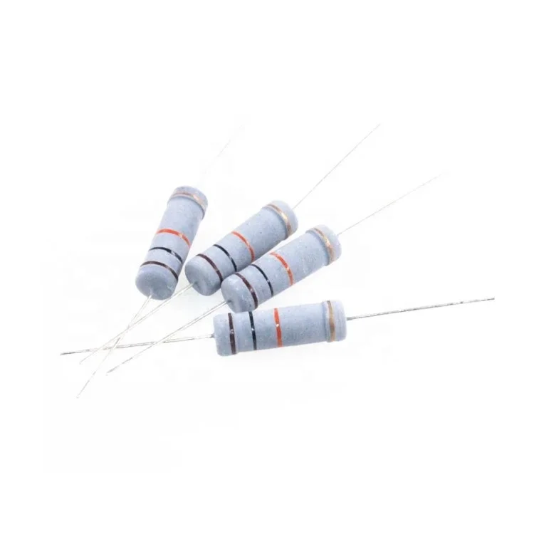 5W 5% Carbon Film Resistor 0.2R 2R 20R 200R 2K 5.1K 5.6K 6.2K 6.8K 7.5K 8.2K 20K 200K 2M
