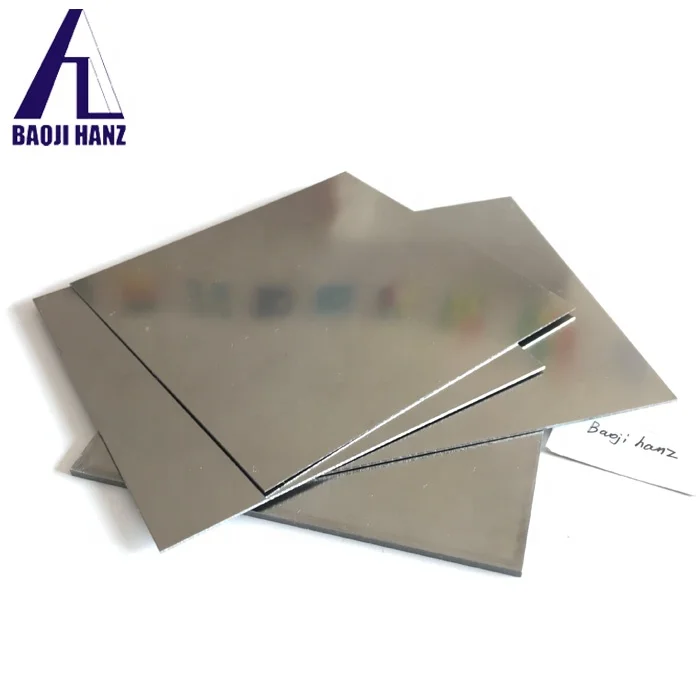 Китайский поставщик чистый никелевый лист Ni200 Ni201 для гальванического