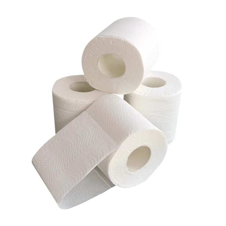 Wholesale Factory Price soft toilet paper 3ply tissue roll