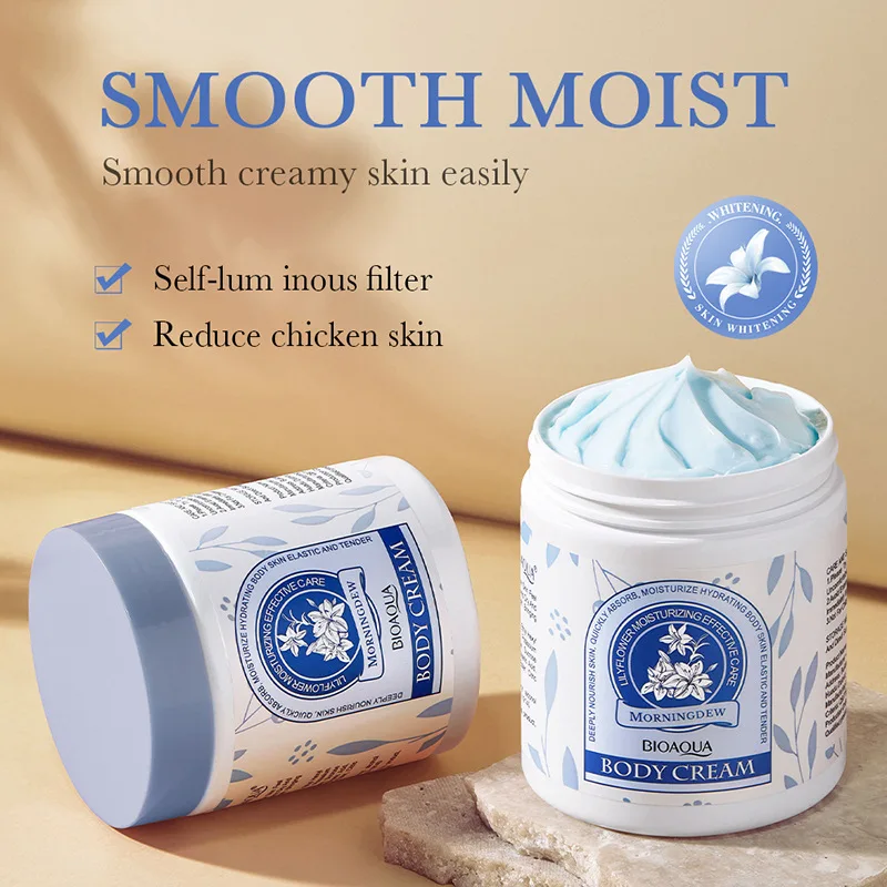 Beauty Products Vegan Flower Body Cream Rose and Osmanthus Moisturizing Lotion for Adult Skin