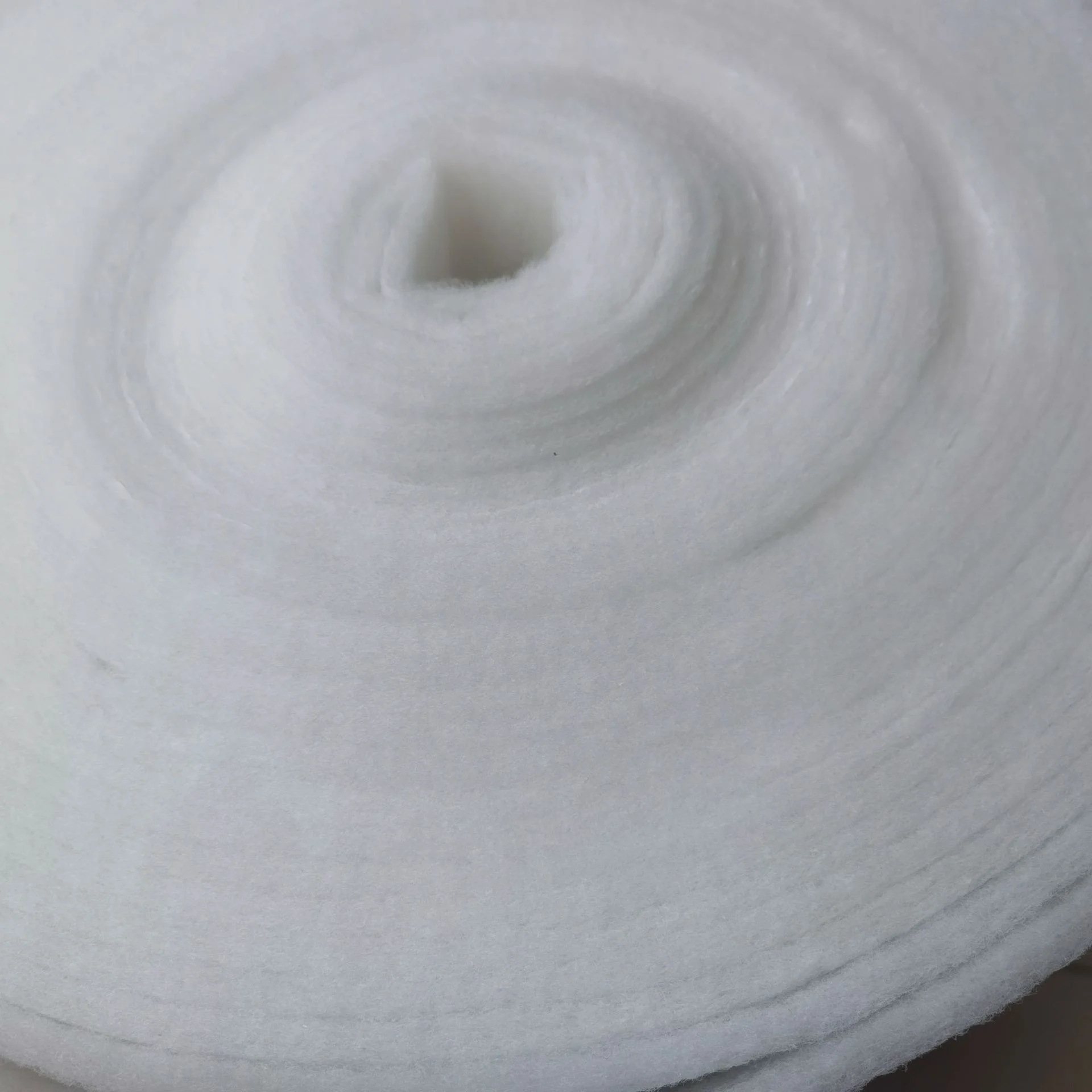 High Dust Filtration Primary Air Filter Raw Cotton Material