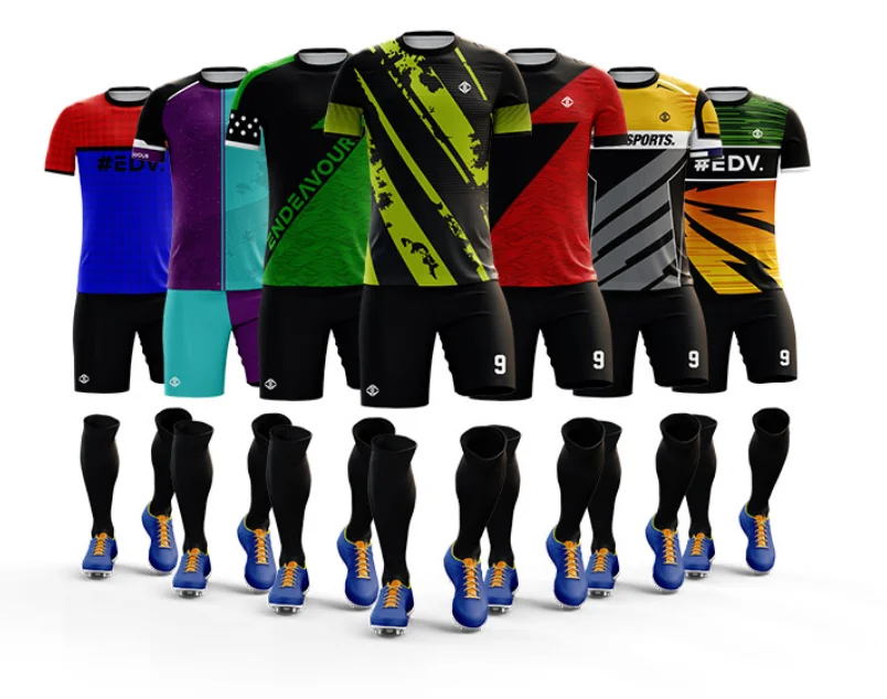 Fully Sublimation Double Sided Football Jersey