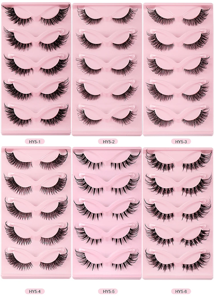 Wispy Lashes