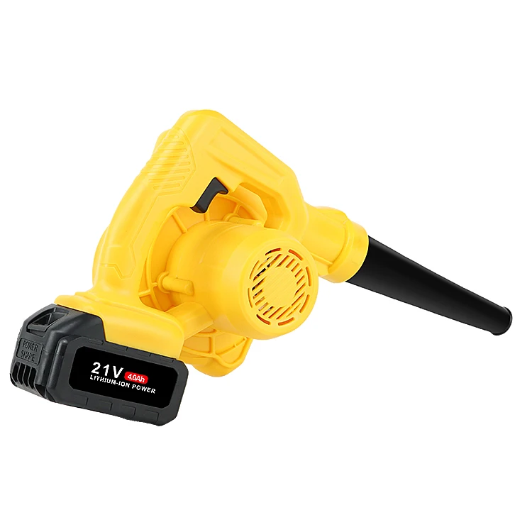 21V Battery Mini Small Cleaner Garden Tools Handheld Vacuum Leaf Cordless Blower Electric Air Machine