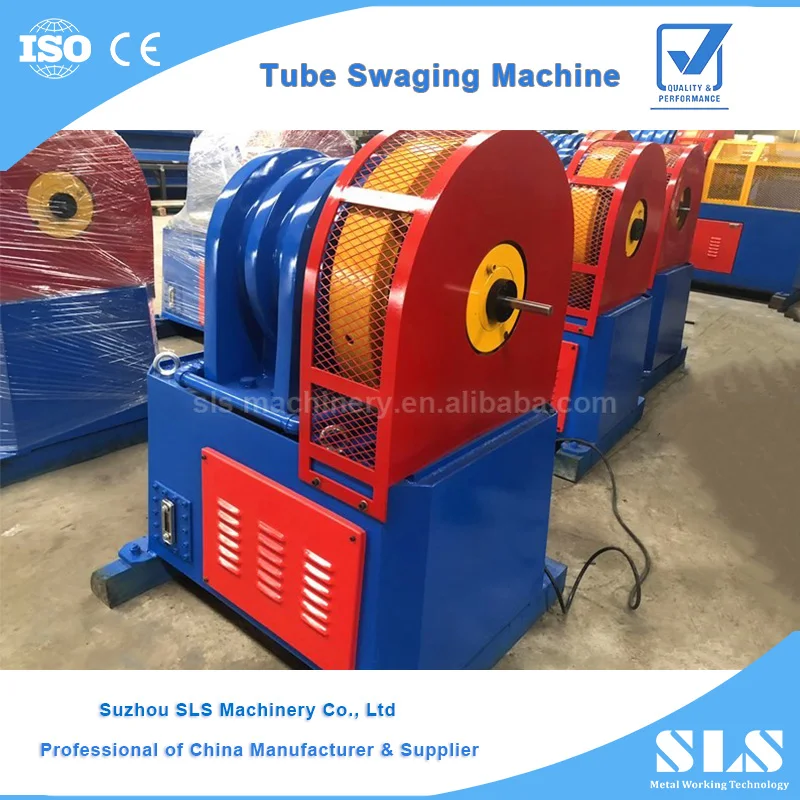 Manual Hand Furniture Sofa Table Chair Legs Taper Making Pipe Swaging Machine for Tube Tapering