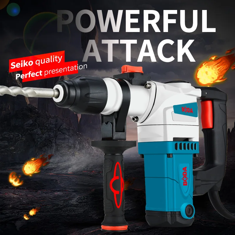 
Boda high quality 1050W 28mm power tools rotary electric hammer 