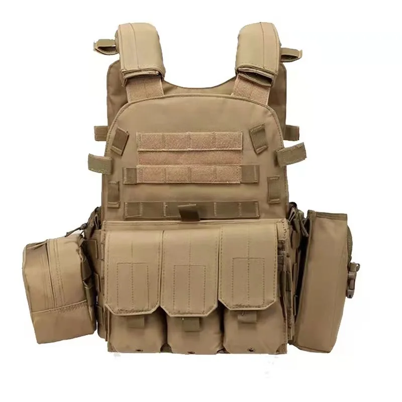 Sturdyarmor Tactico Tactisch Multifunctional Tactical Gear Equipment Supplies Black Security Tactical Vest