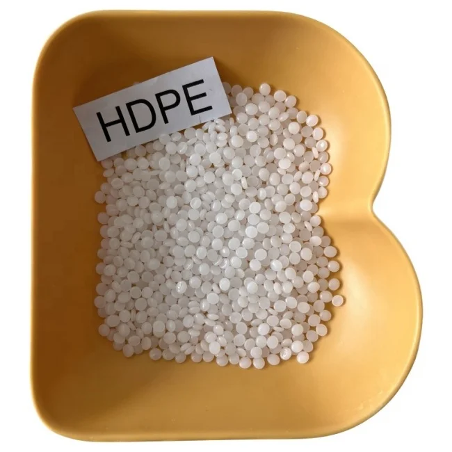 HDPE Resin Natural Granule Petrochemical DMDA-8008 High Strength High Rigidity Special Material Polyethylene