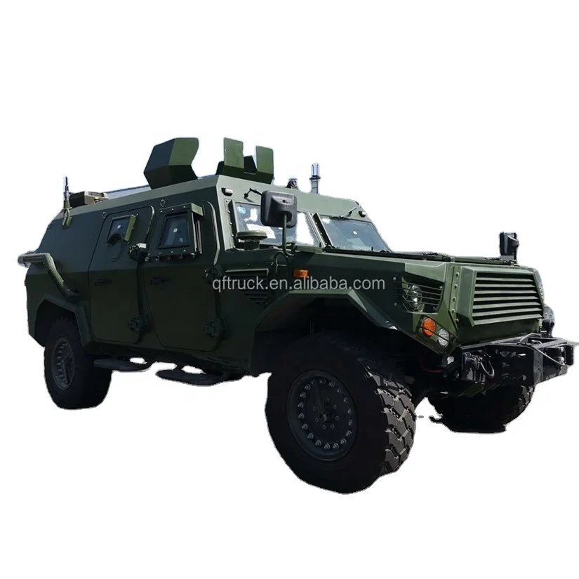 Dongfeng Mengshi EQ5050F 4x4 для рынка Юго-Восточной Азии